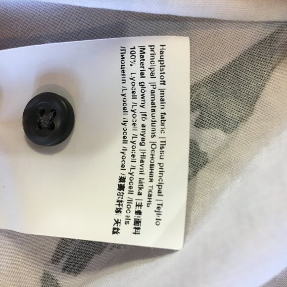 Strellson Mens Button Up T-Shirt - Size Medium - Pre-Owned - SNFJQ1 - Picture 7 of 8